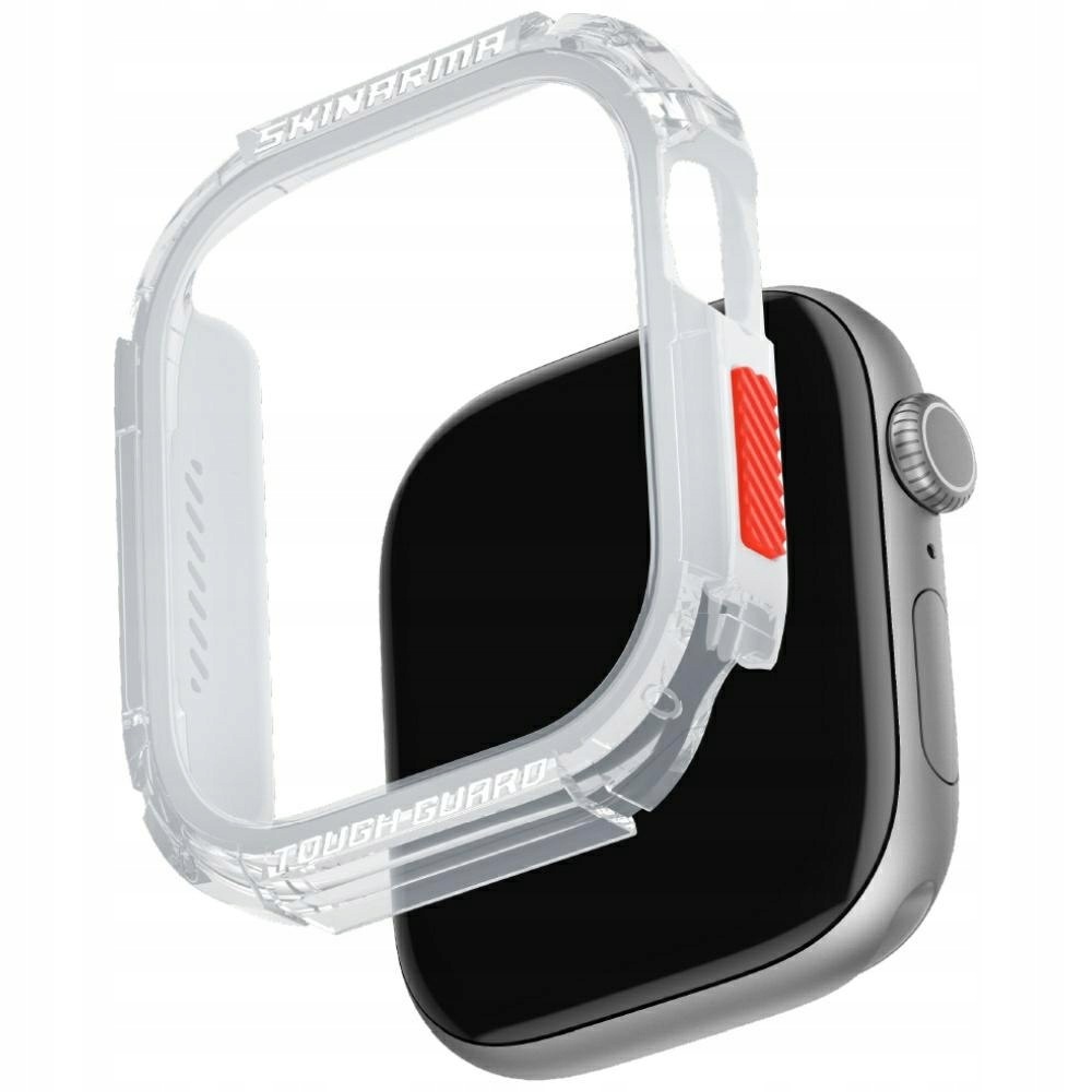 Pouzdro Skinarma Atom pro Apple Watch 46mm frost