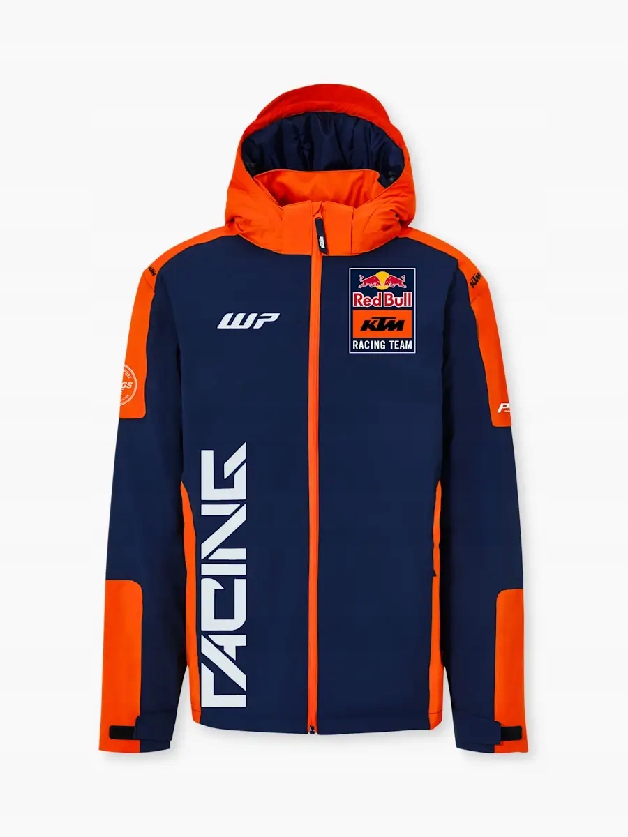 Red Bull Ktm Racing Kurtka Zimowa Męska Replica Team 2024 M