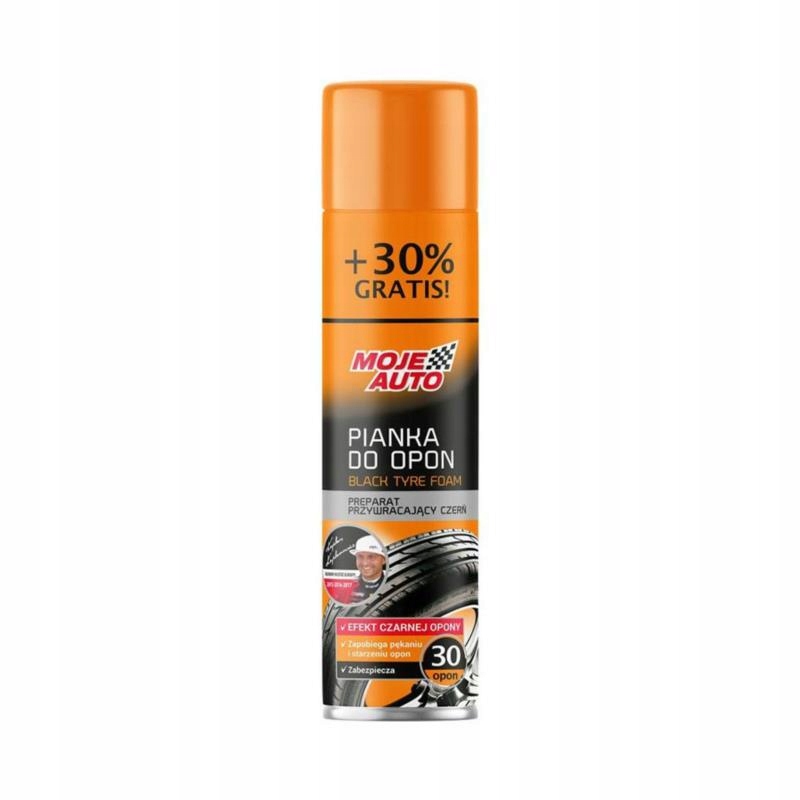 

Moje Auto Pianka do opon 520ml