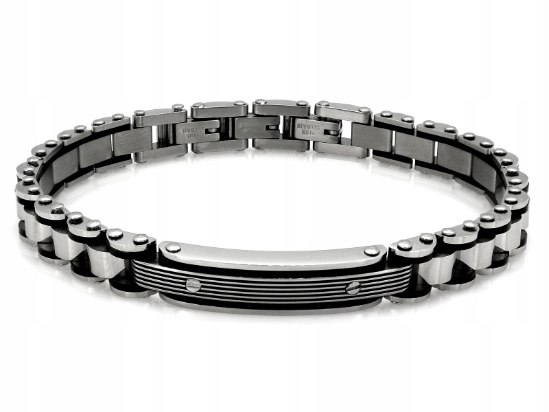 Ocelový pánský náramek typu r20 je ideální dárek pro blízkou osobu