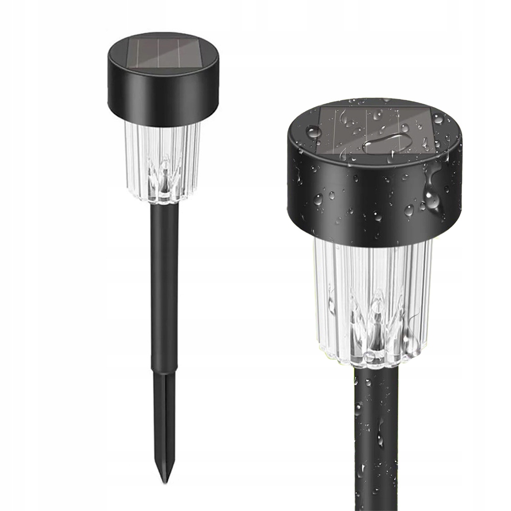 SOLARNA LAMPA LED OGRODOWA WBIJANA LAMPKA SŁUPEK
