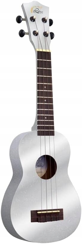 Leho MLUS-146MSB sopránové ukulele Stříbrné mahagonové dřevo