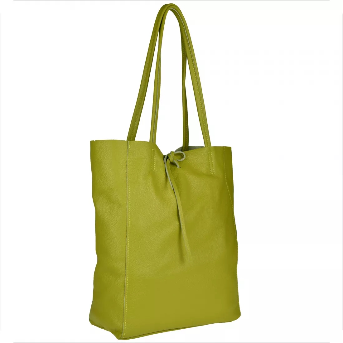 Borse in Pelle Torebka shopper Skóra naturalna zie 13668783199 - Allegro.pl