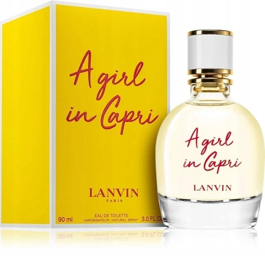 Lanvin A Girl In Capri 90 ml toaletní voda Pro Kobetu Dárek