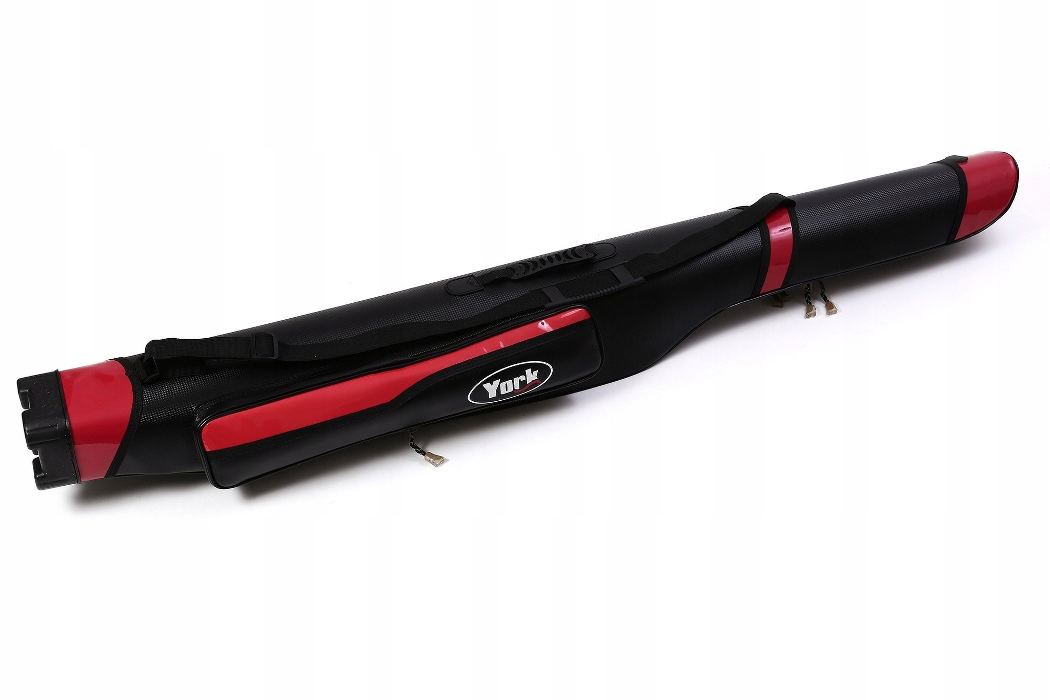 Sztywny Pokrowiec York Black/red II Komory 145cm