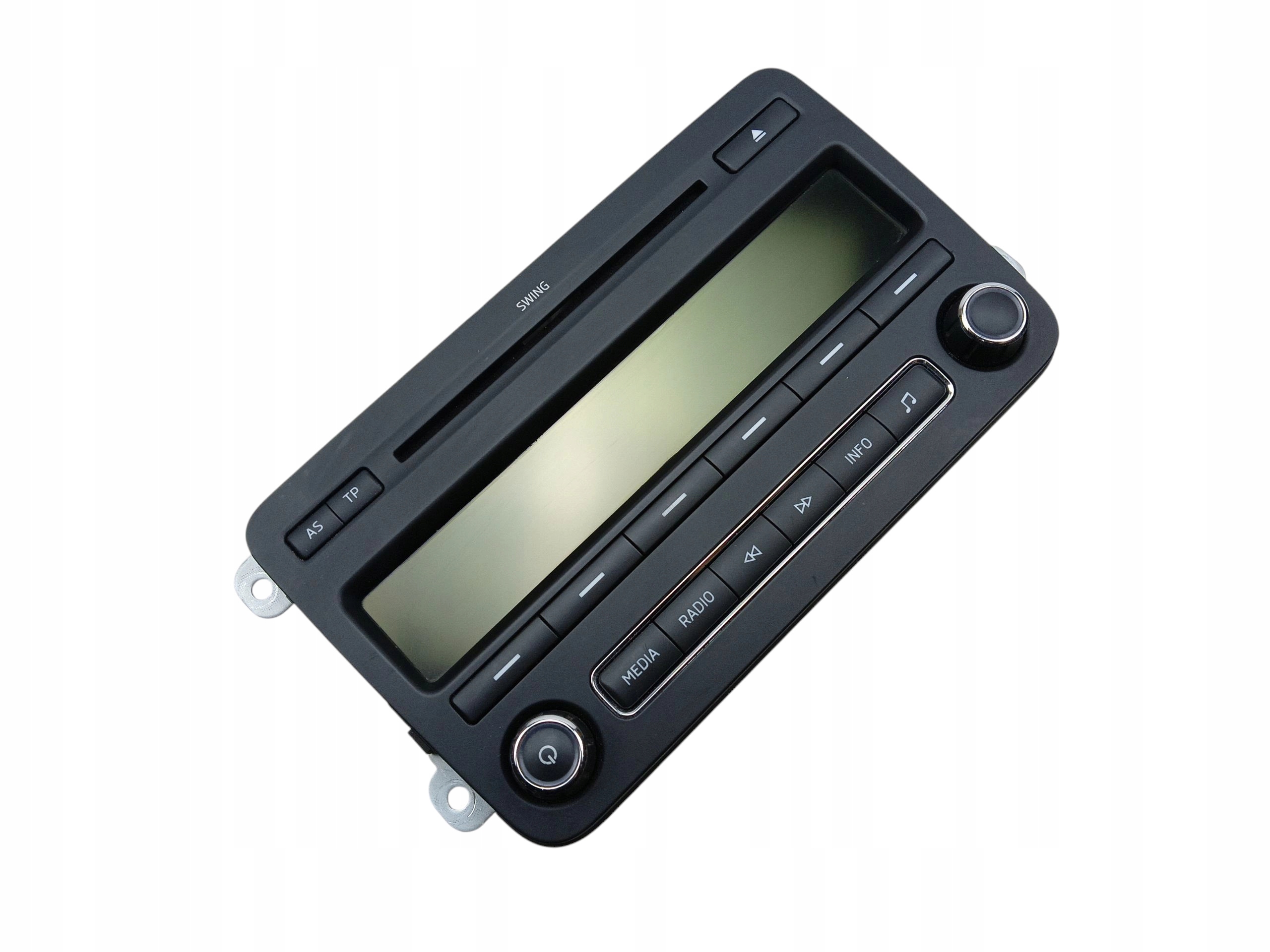 RADIO CD FABRYCZNE SKODA RAPID (2012-2017) 5J0035161F