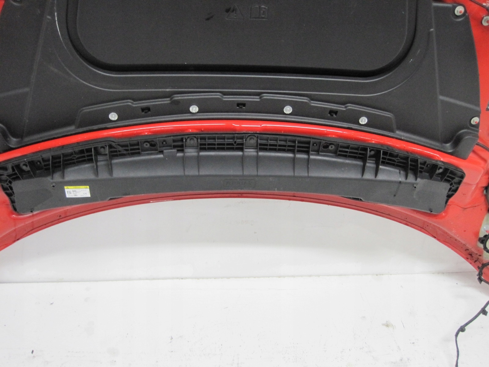 Capot JAGUAR et PACE Airbag 862+