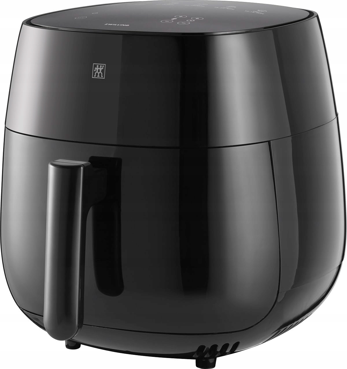 ZWILLING Frytkownica Beztłuszczowa 4L 1400W 6 Programów Czarna Z Przepisami — miniatura 2