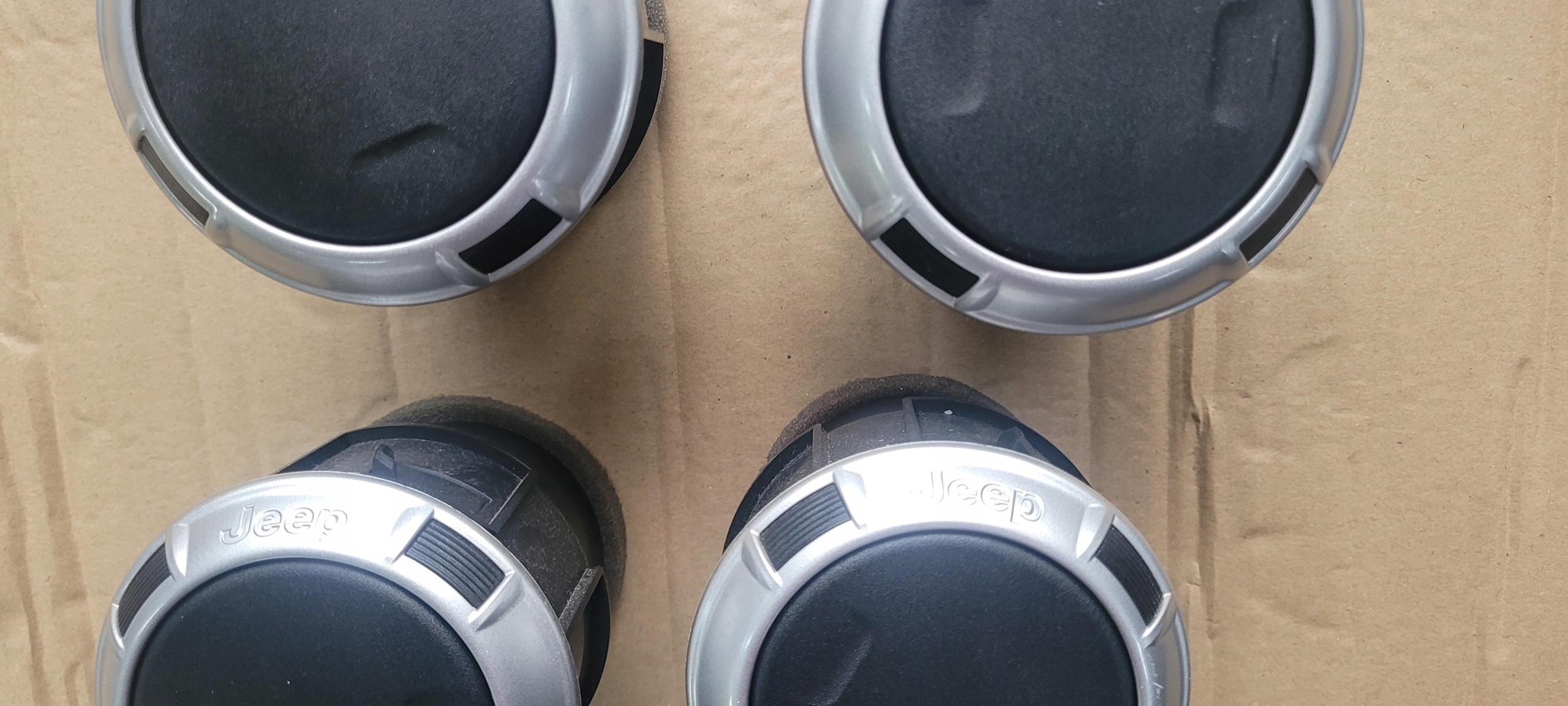 JEEP WRANGLER JK grid intake air air conditioning devices consoles