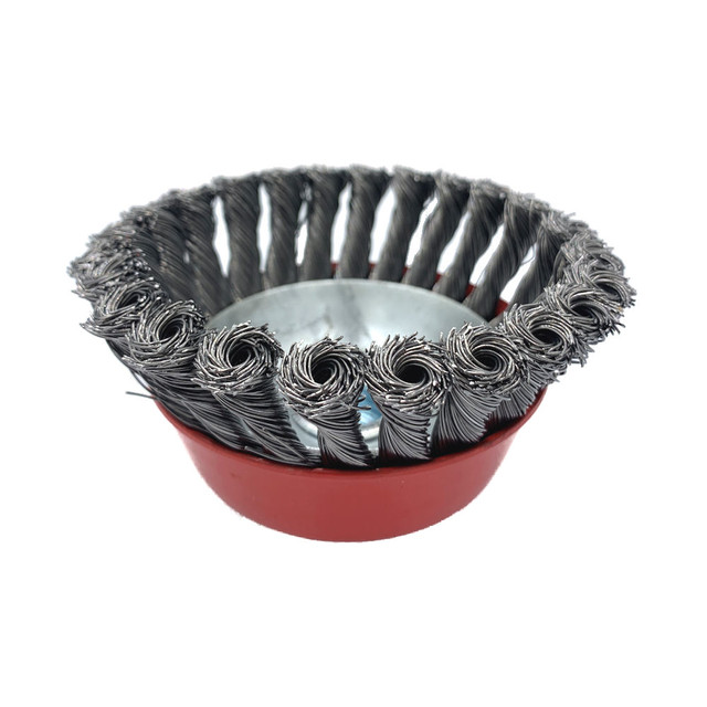 

Szczotka Druciana Czołowa 125mm M14 Drut Skręcany