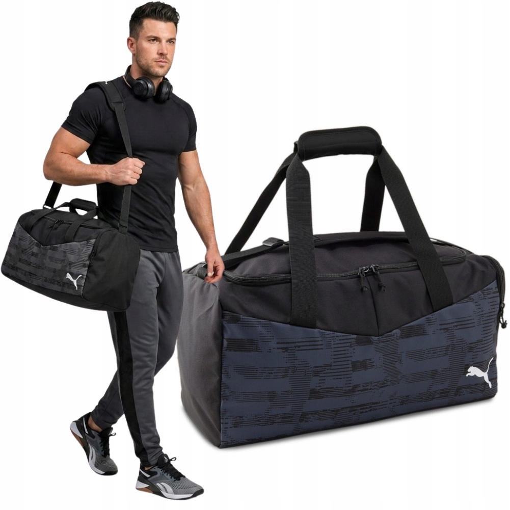 Sportovní taška Puma individualRISE Medium 45L Tělocvična Trénink 90578-01