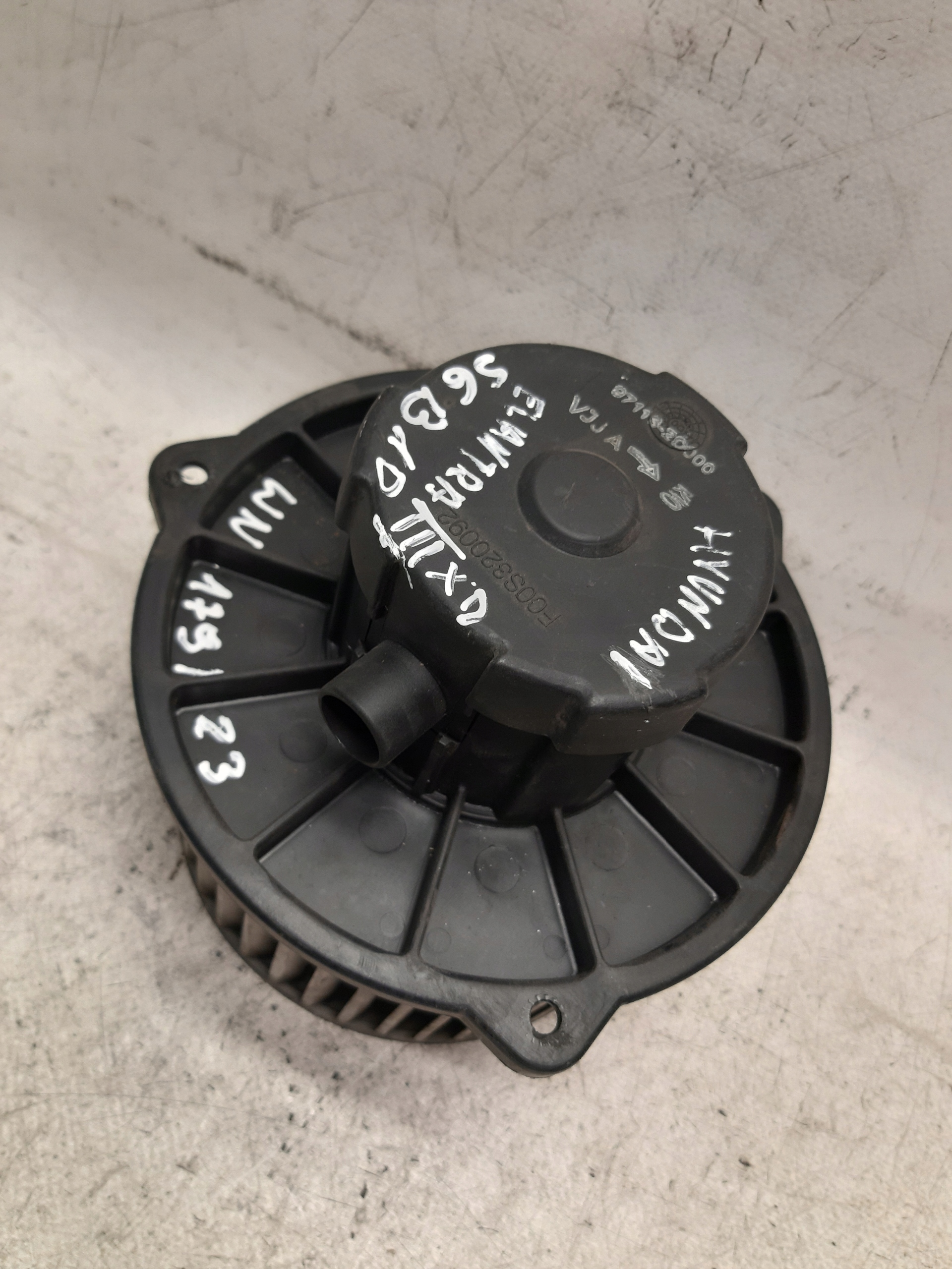 DMUCHAWA Lüfter des lüfters HYUNDAI ELANTRA III