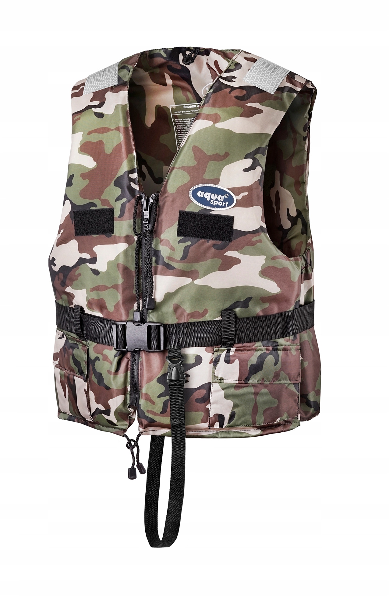 Kamizelka asekuracyjna na ryby Kapok XXL 90+kg _ce