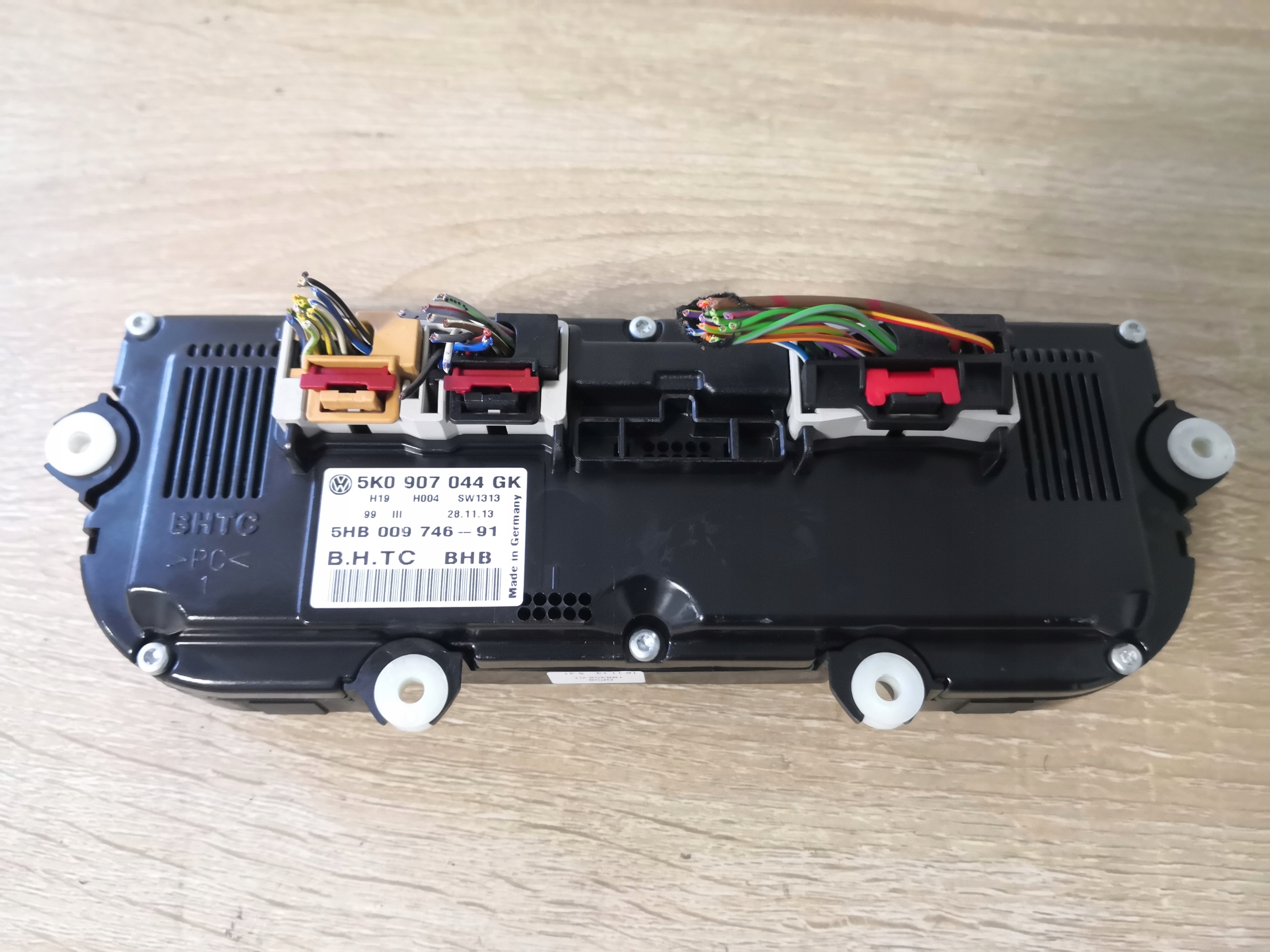 Unite commande clima VW GOLF VI Positif 5K0907044GK