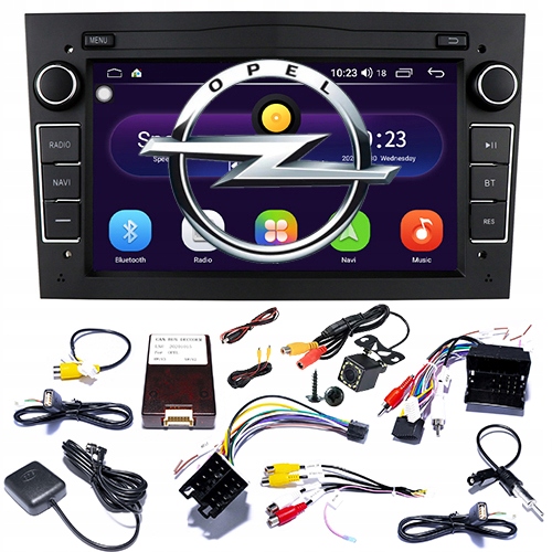 Radio samochodowe Opel Vectra C Zafira Astra H CARPLAY 2-DIN