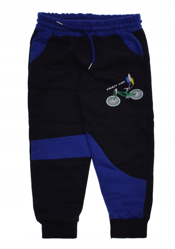 

Spodnie Dresowe ciemne Rower - 98