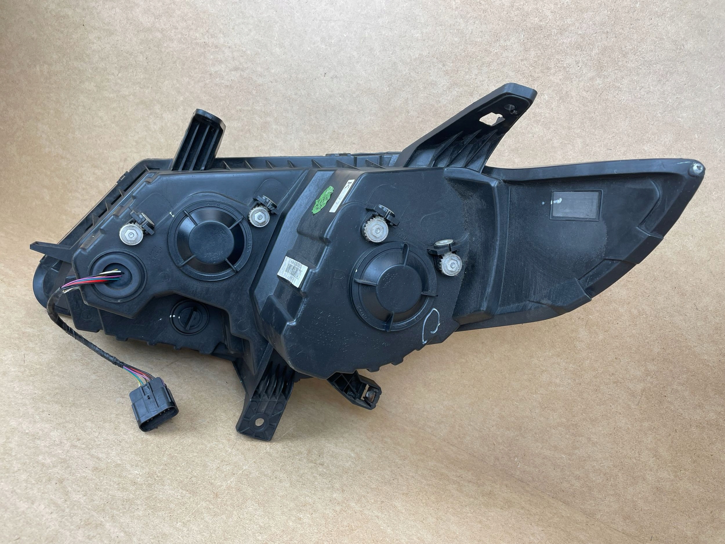 light right front right front MAXUS E-DELIVER 3 EV30 SV71HL010R