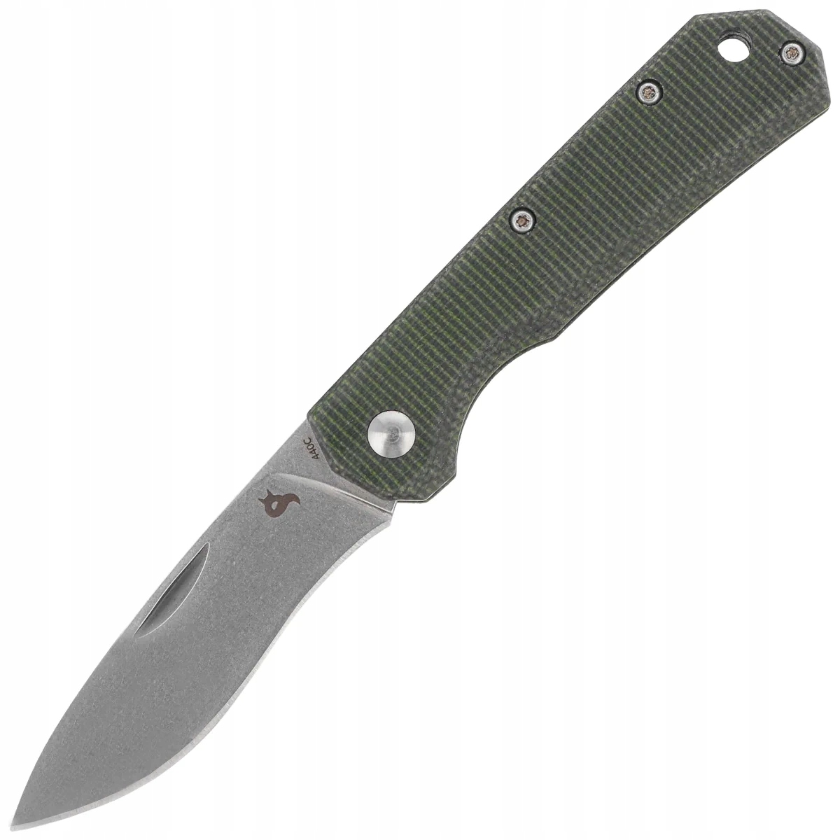 Nůž Edc BlackFox Ciol Micarta Ocel 440C od Denise Simonuttiho
