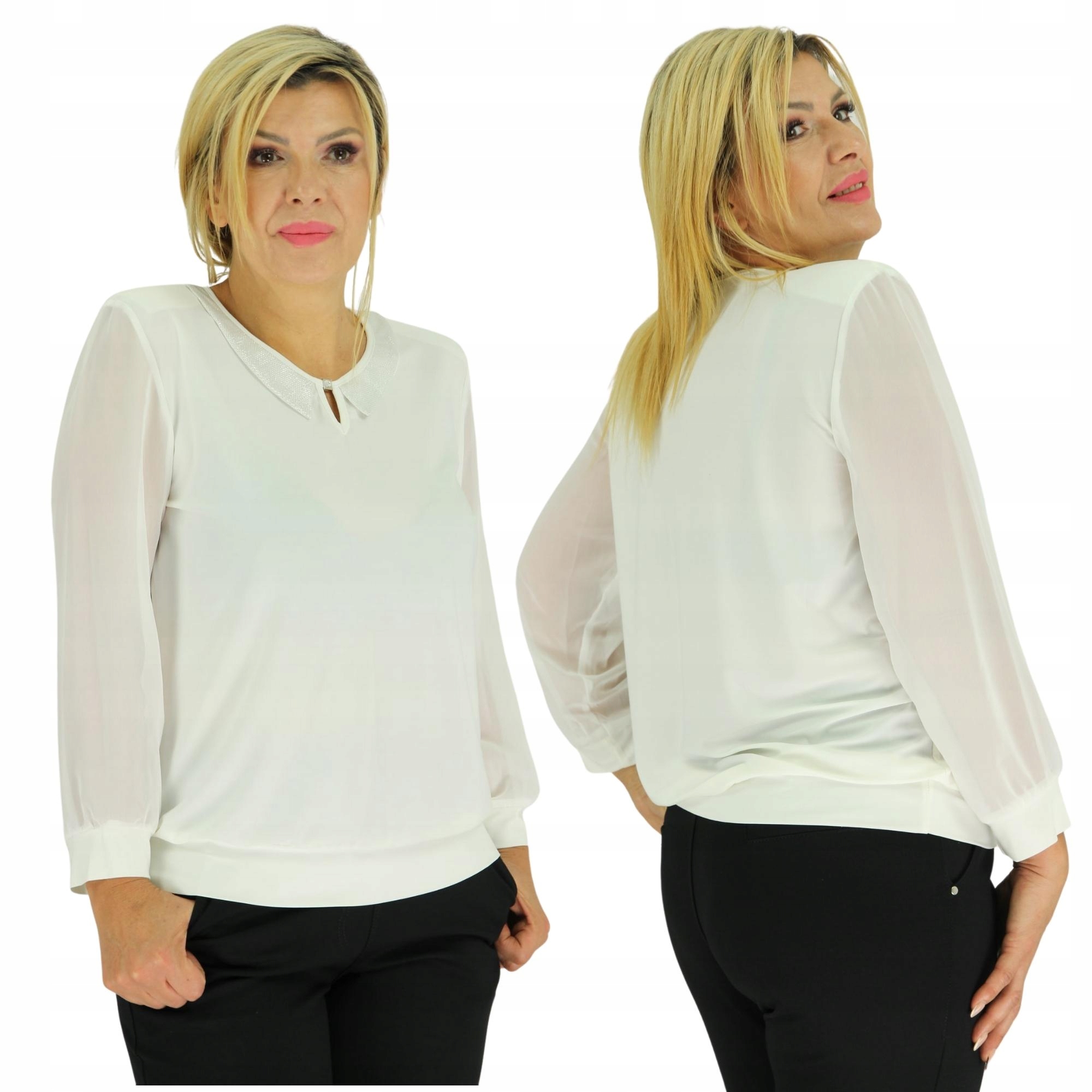 

Zjawiskowa Bluzka Kobieca Styl 3XL