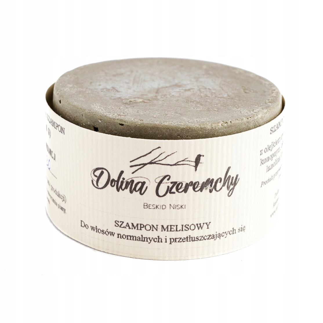 

Dolina Czeremchy, szampon w kostce Melisowy 70 g