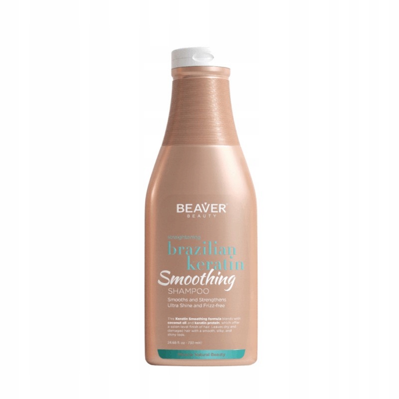 Brazílsky keratínový vyhladzujúci šampón Beaver 730 ml