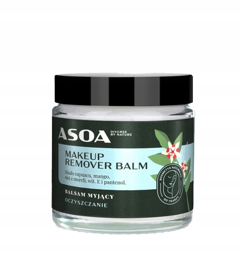 Asoa Mycí balzám Makeup Remover Balm 120 ml