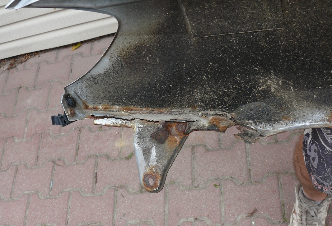 parafango Destra Anteriore MITSUBISHI OUTLANDER e 1 03-06r. A31