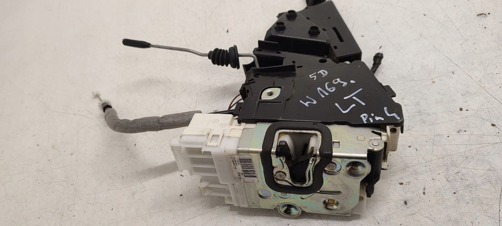 lock door rear part rear left Mercedes W169 1,7 5D