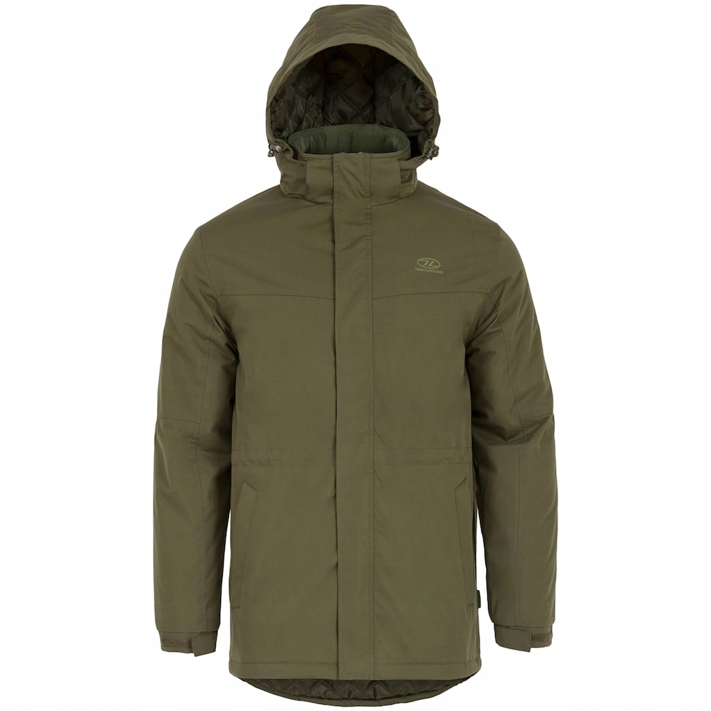 Zimní Zimní bunda Highlander Outdoor Boreas S s s kapucí
