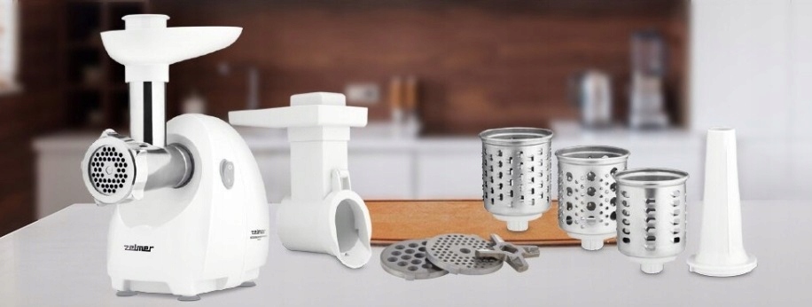 Maszynka do mięsa ZELMER ZMM4045B SZATKOWNICA MOCNA 1,7 KG/MIN Cechy dodatkowe Łatwy do czyszczenia