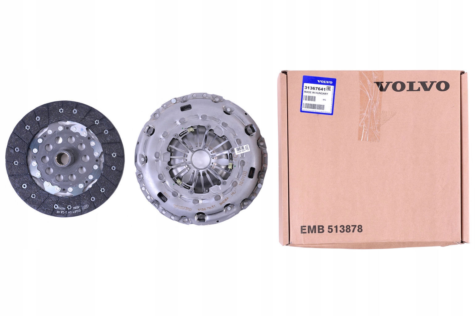 SPRZĘGŁO OE VOLVO C30 C70 S40 S60 S80 V40 V50 V60