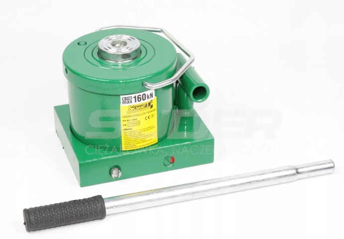 Гидравлический подъемник 16 т низкий H 160-350