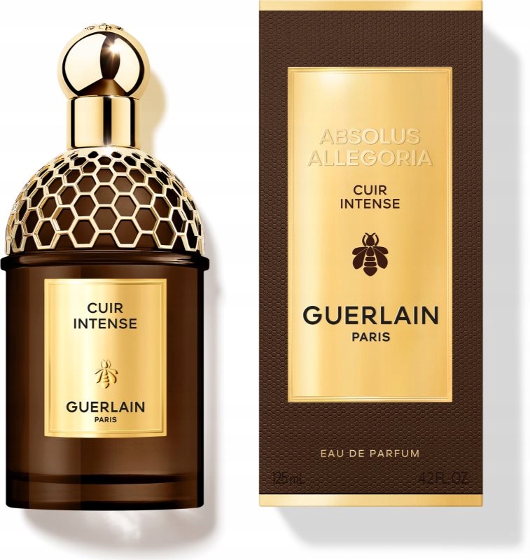 Guerlain Absolus Allegoria Cuir Intense parfémovaná voda 125 ml unisex