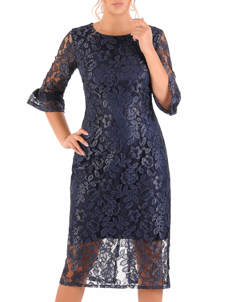 Šaty Verona 42 let na svatební hostina jsou elegantní a hodí se na společenské přijímání