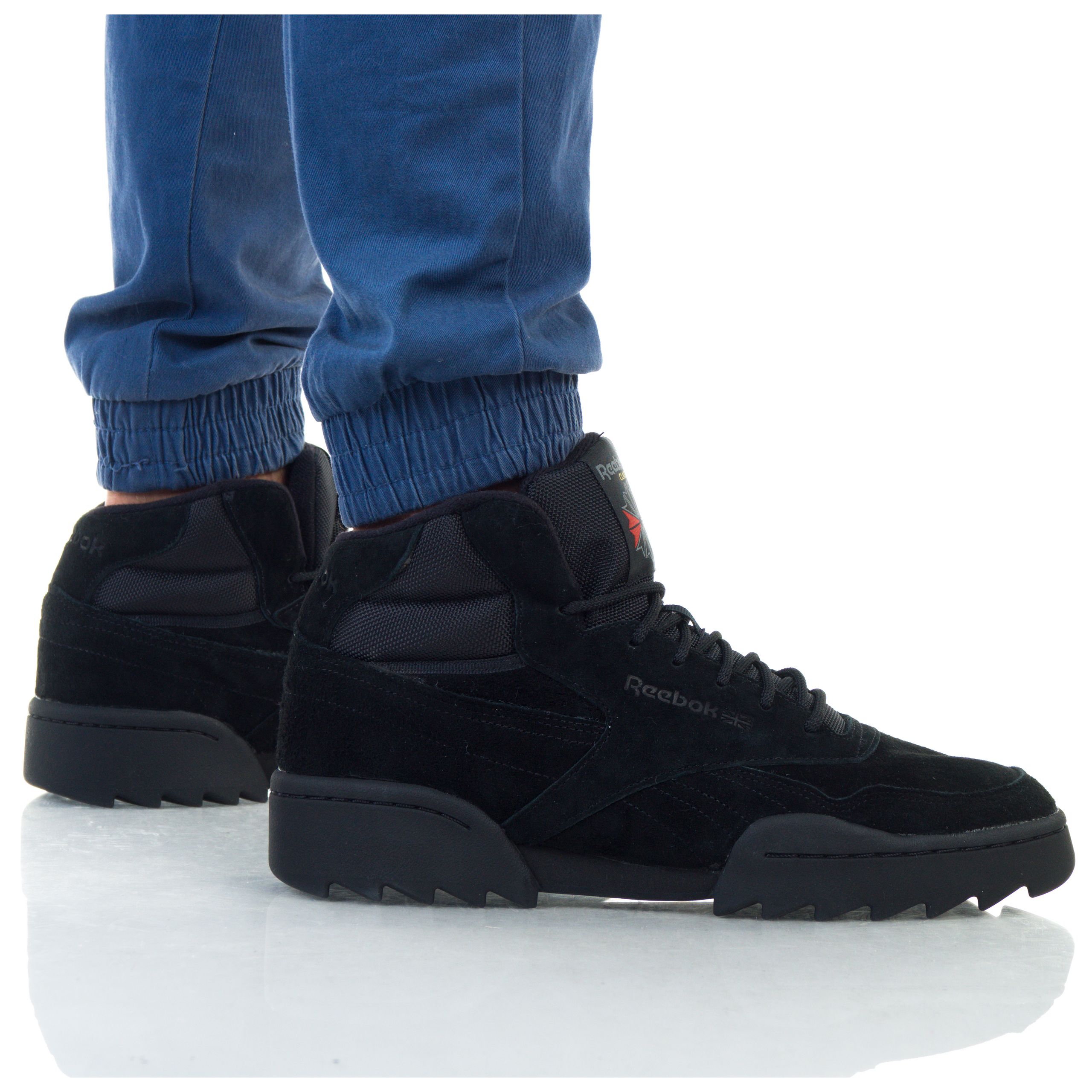 

Buty Reebok Męskie Exofit Hi Plus FU9124 Czarne