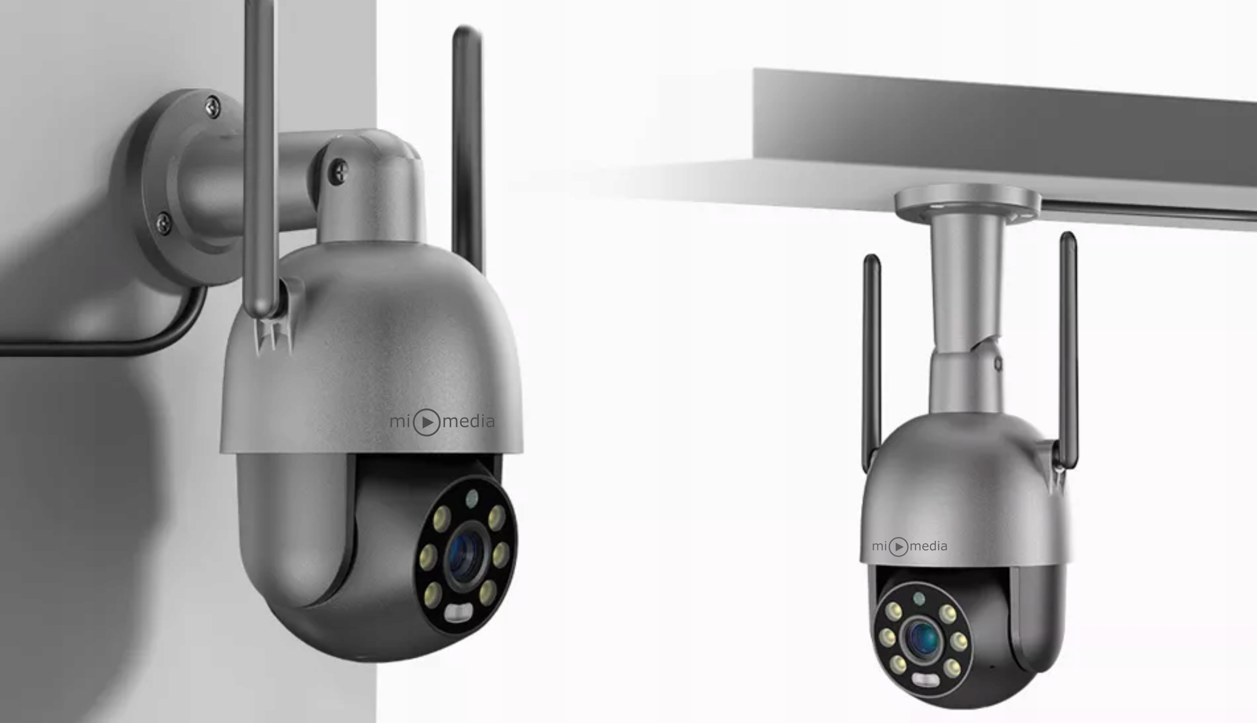 OBROTOWA KAMERA IP WiFi ZEWNĘTRZNA 8MPx 8MP ULTRA HD ZOOM BEZPRZEWODOWA 4K EAN (GTIN) 5905683637008