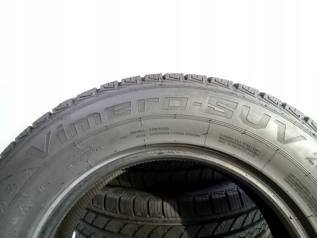 tyres Premiorri Vimero - SUV 235/65/17 104H 2025 9,3mm