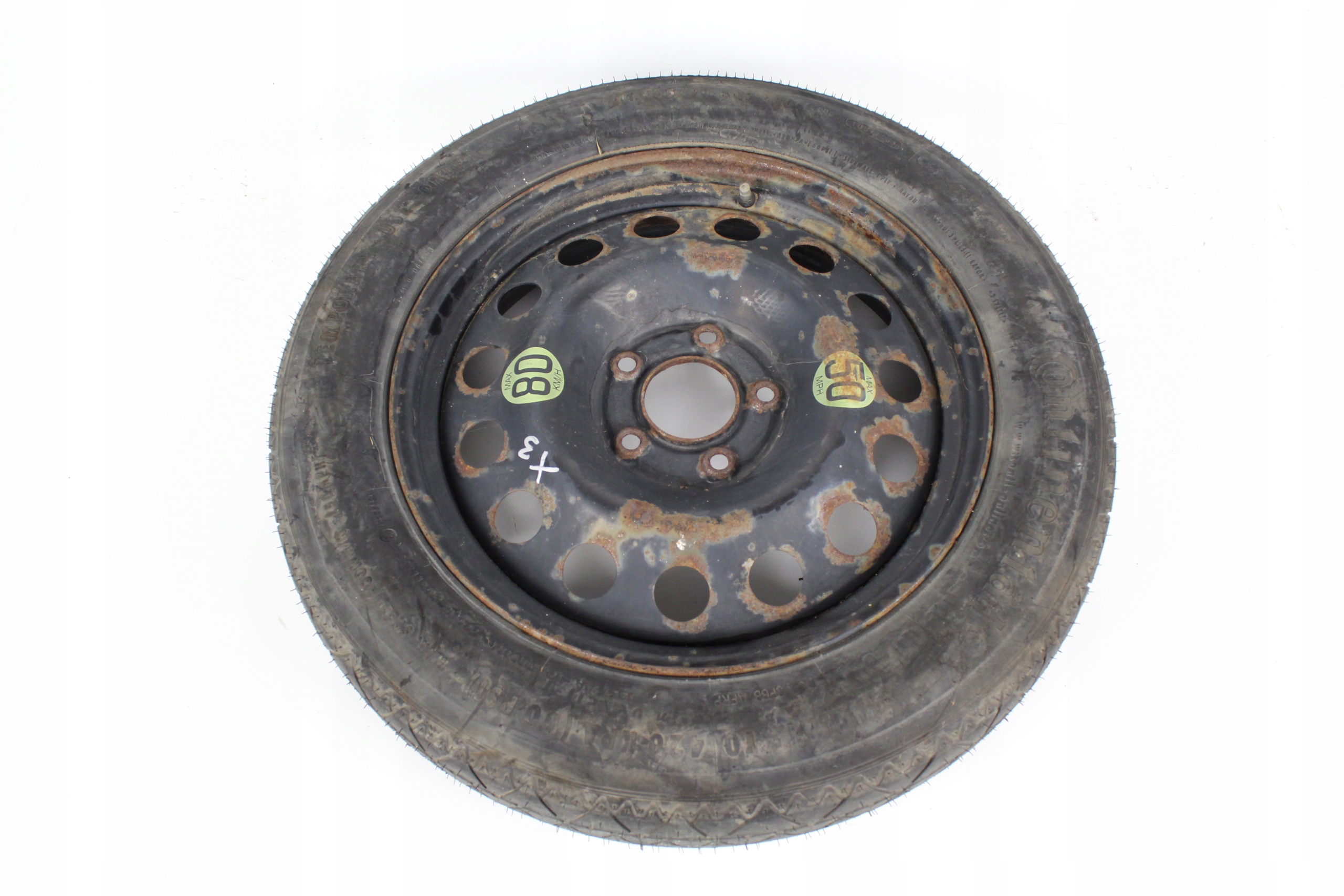 Запасное подъездное колесо BMW E83 X3 R17 17