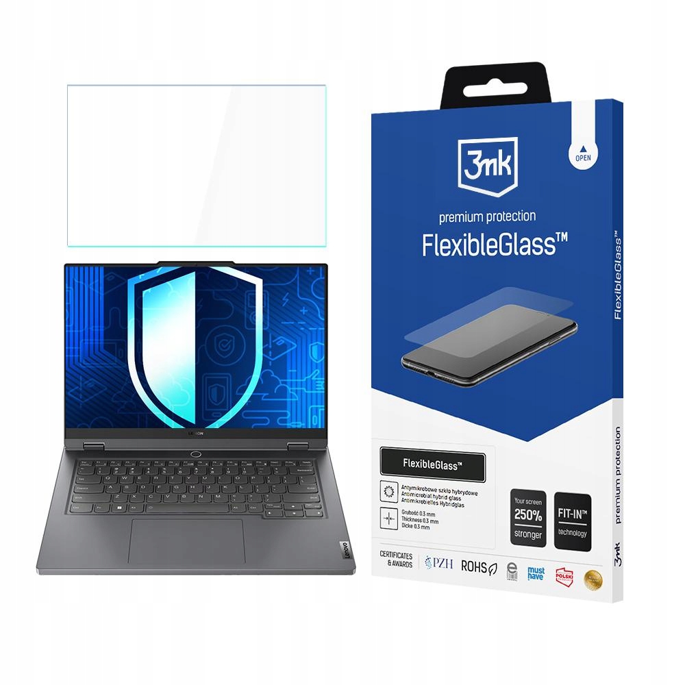 Sklo pro Lenovo Legion Slim 5 – up to 15" 3mk FlexibleGlass