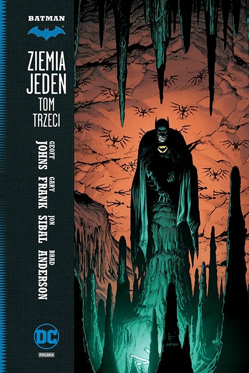 

Ziemia Jeden Batman Tom 3 Geoff Johns Gary Frank