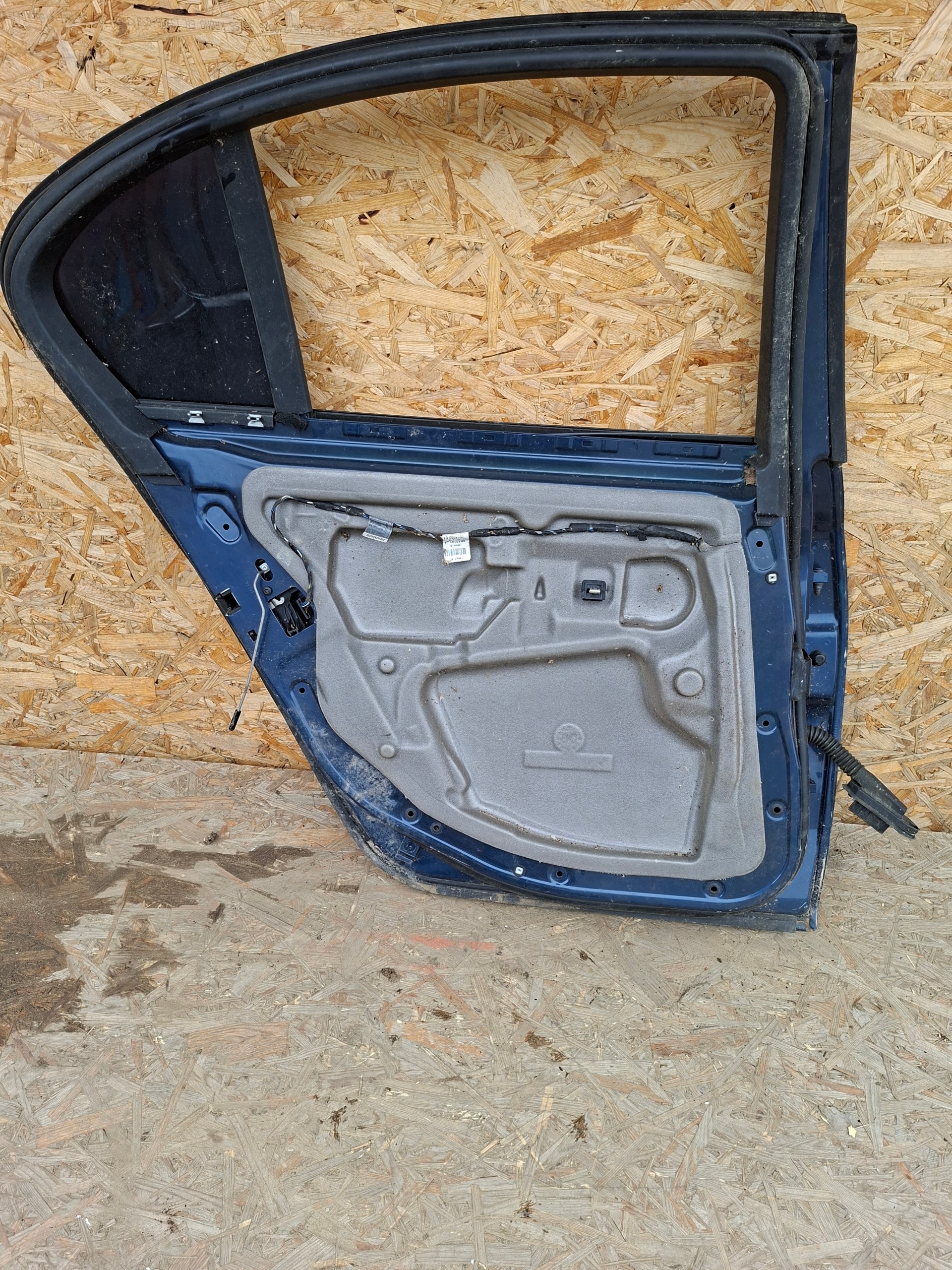 door rear part rear. left BMW 5 E60 sedan