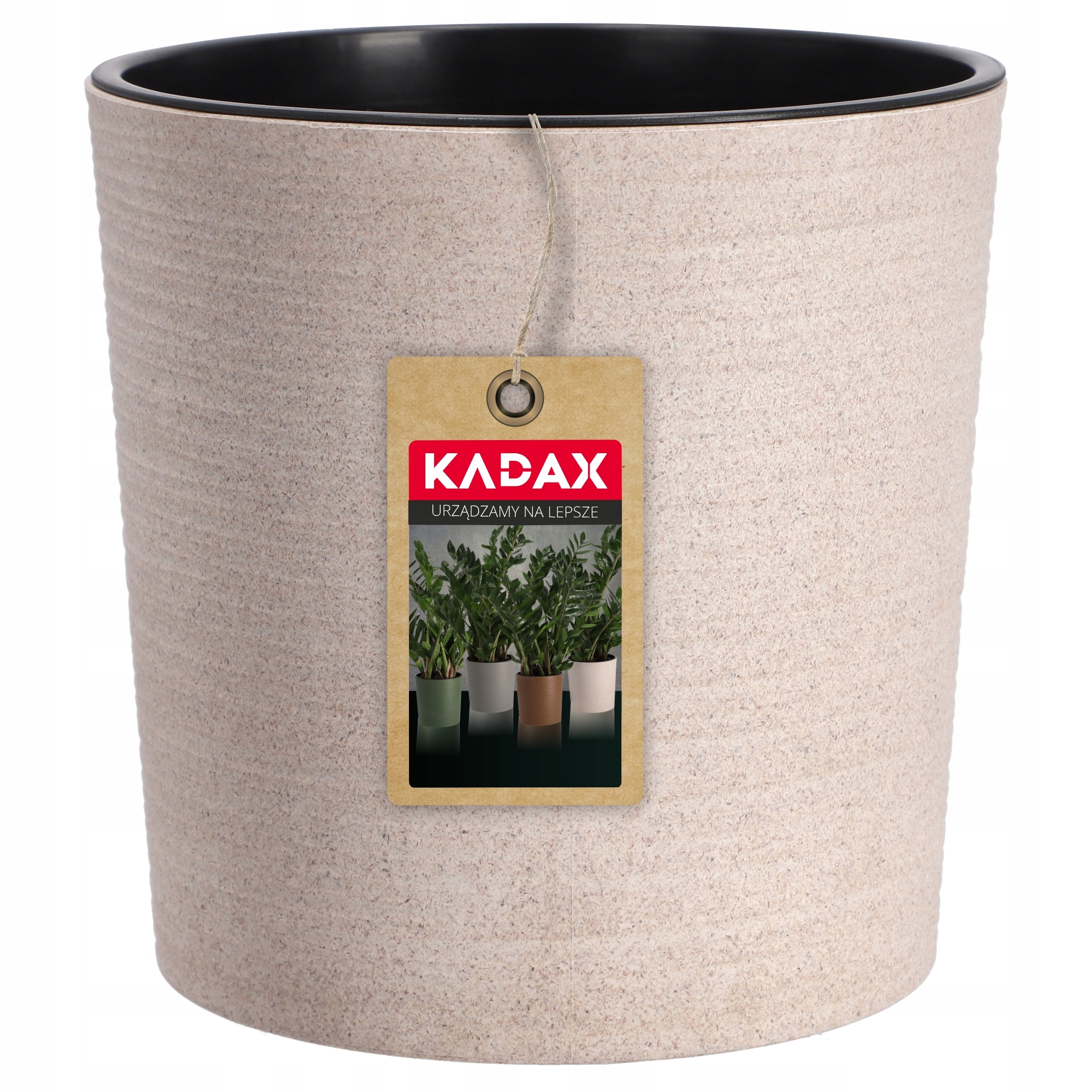 DONICZKA OSŁONKA DONICA MISA NA KWIATY KOLORY 25cm