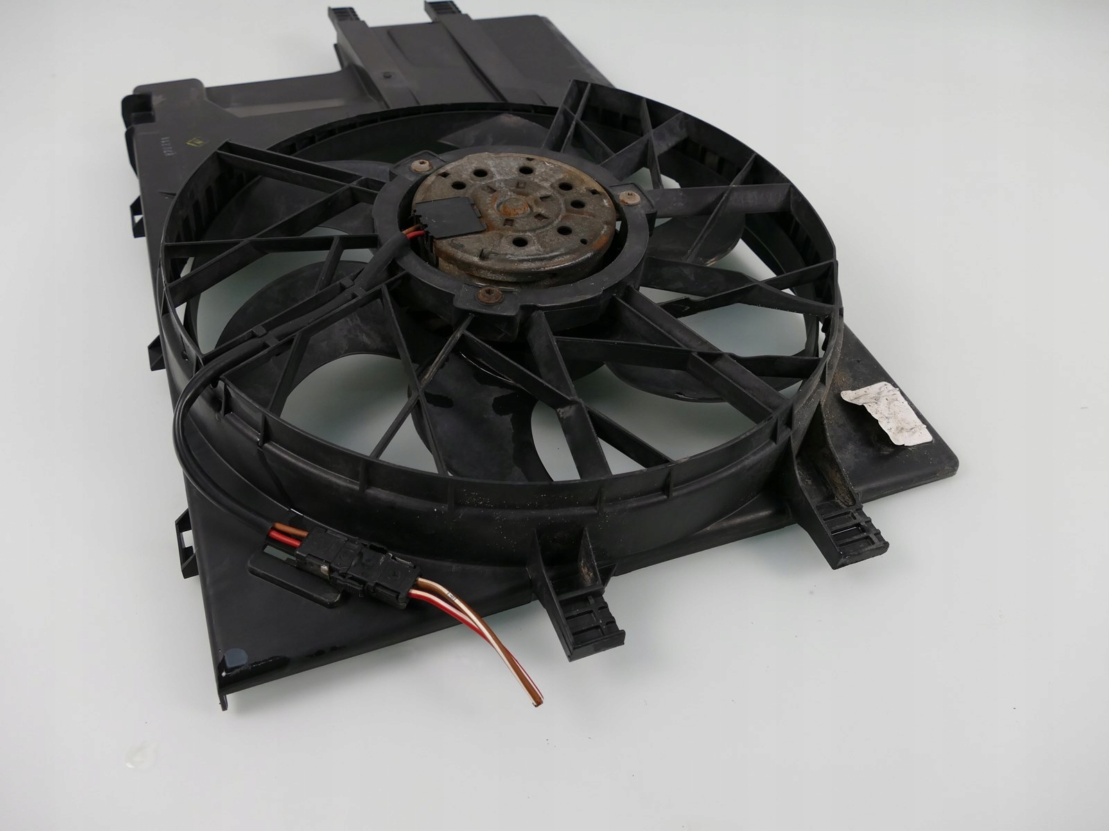 MERCEDES A W168 1.6 B ventilátor chladiče