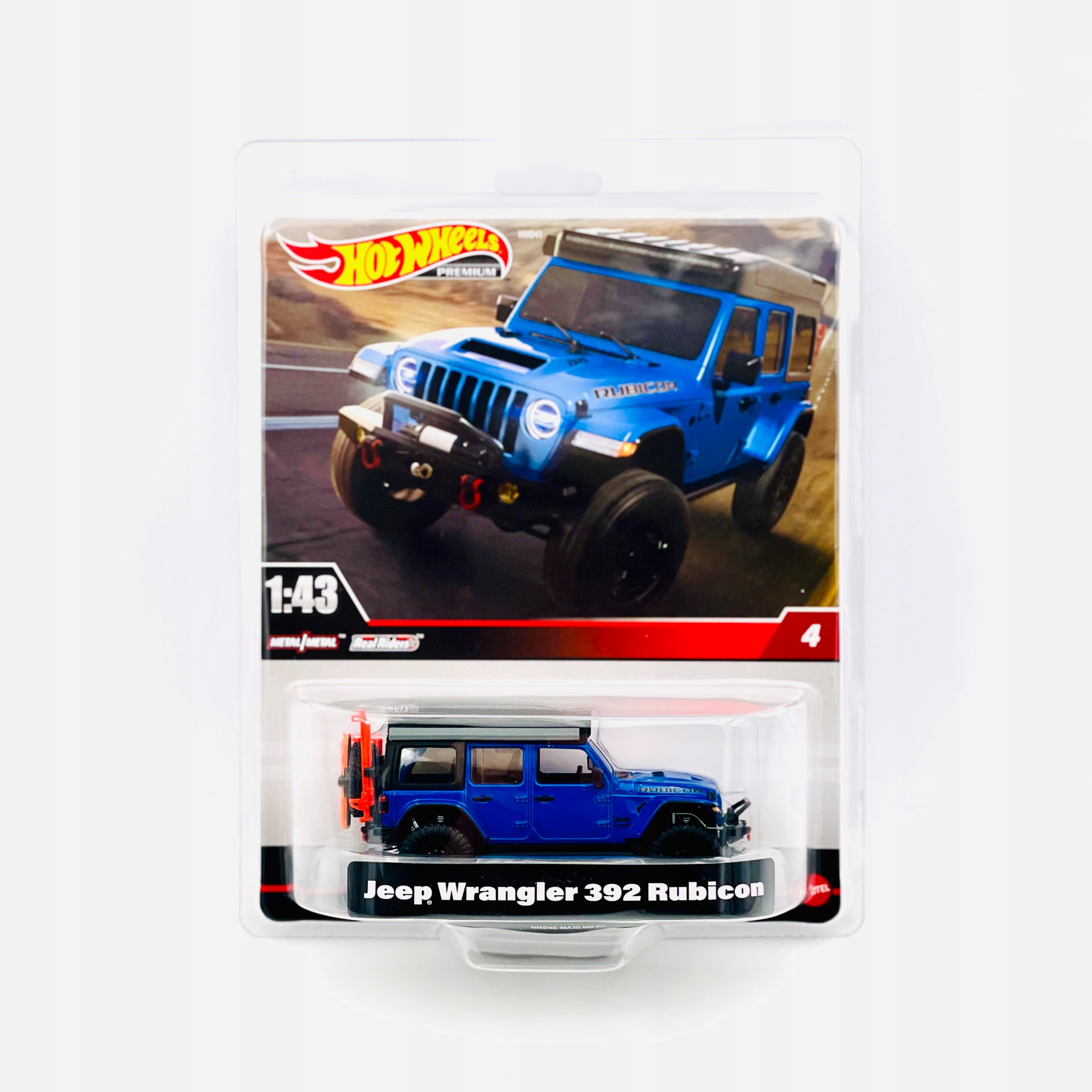 Jeep Wrangler 392 Rubicon Hot Wheels Premium 143 15027050432 Allegro.pl