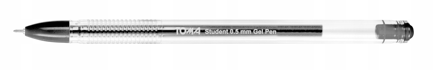 

Długopis żelowy Toma Student TO-071 czarny