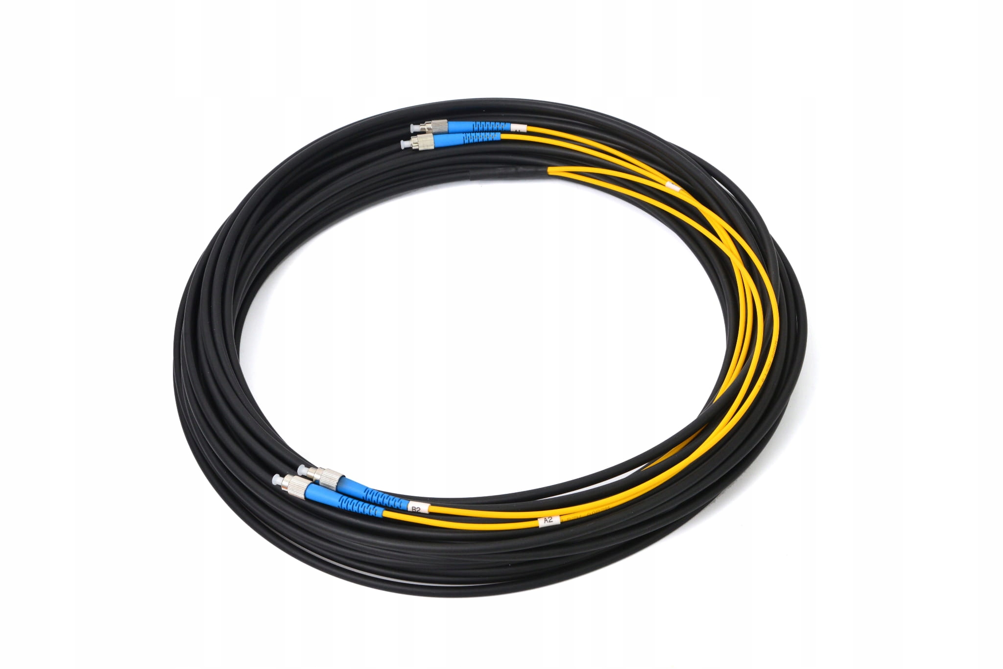 Patchcord duplex FC/PC-FC/PC 0.25mm G.657A Loose Tube 100m Global Invacom