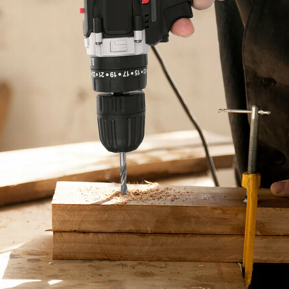 WIERTARKO-WKRĘTARKA AKUMULATOROWA 48VF NARZĘDZIOWA+ 2 BATERIE Rodzaj wiertarko-wkrętarka