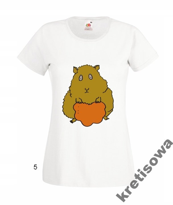 

Kolorowe Koszulki Chomik Hamster Extra Super Wzory