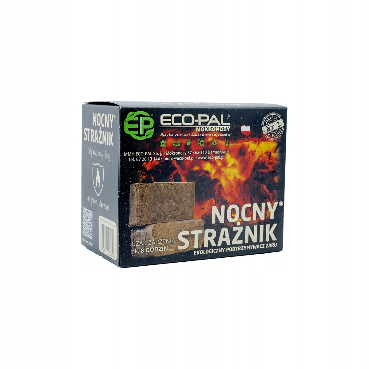 Nocny strażnik, brykiet nocny 1,9 kg ECO-PAL Marka Eco-Pal