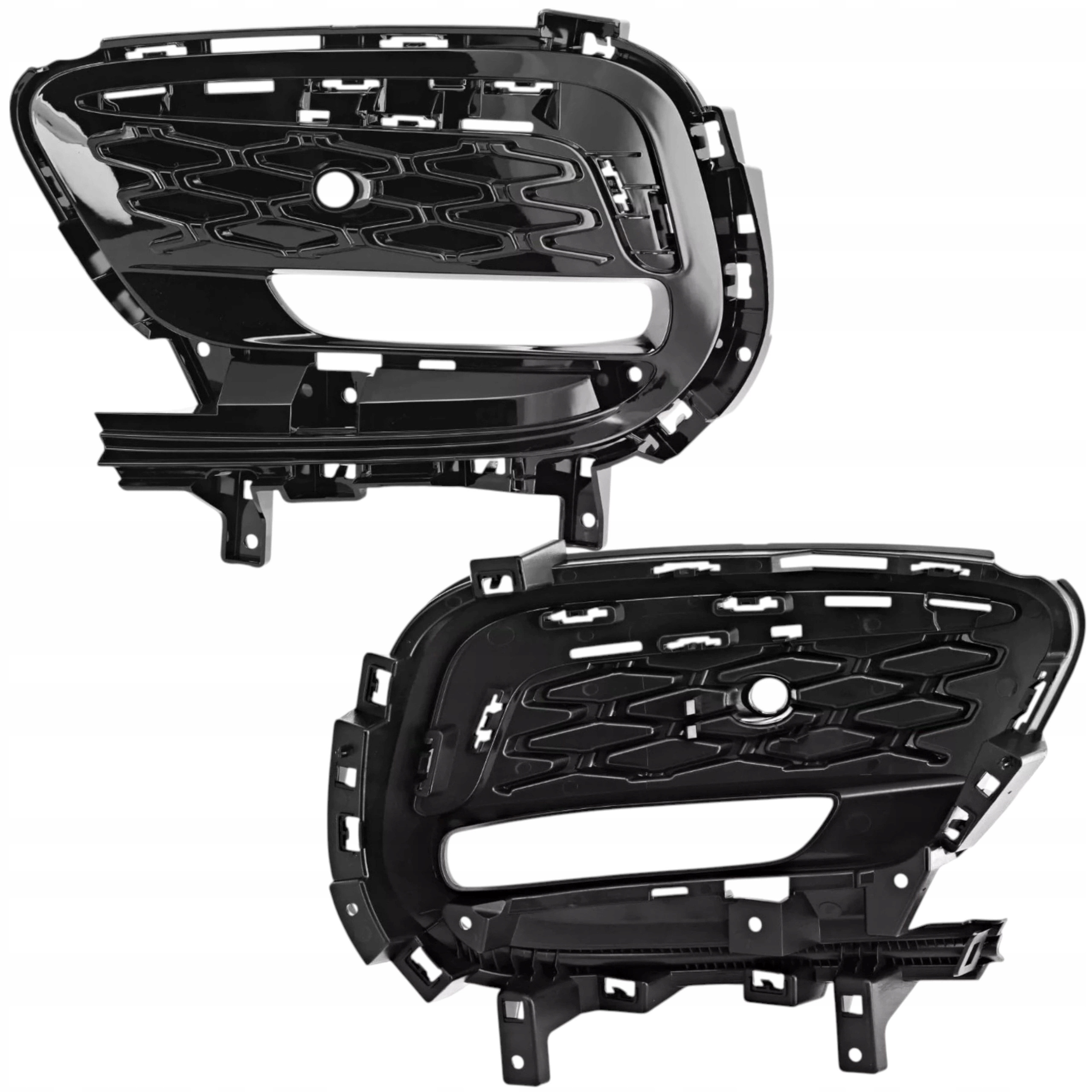 Atrapa Mřížka Rámeček Halogenu Levá 6WF65DX8AC Chrysler Pacifica 2021-